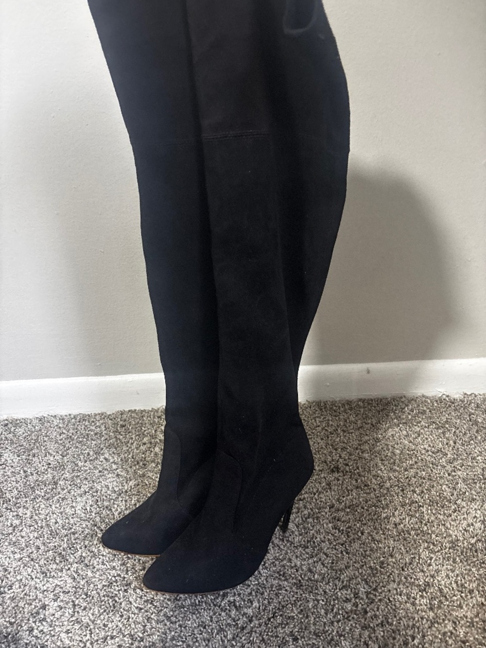 Knee high boots